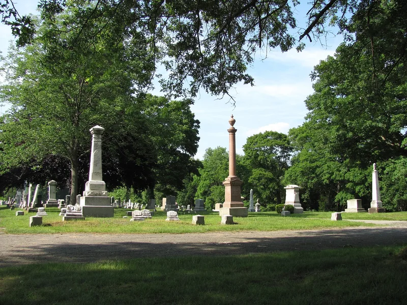 Spring Brook Cemetery, Mansfield, Massachusetts