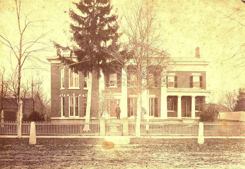 Webster, James Russell, House, Waterloo, New York