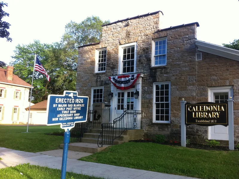 Caledonia Library, Caledonia, New York