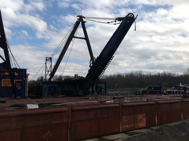 Dipper Dredge No. 3, Lyons, New York