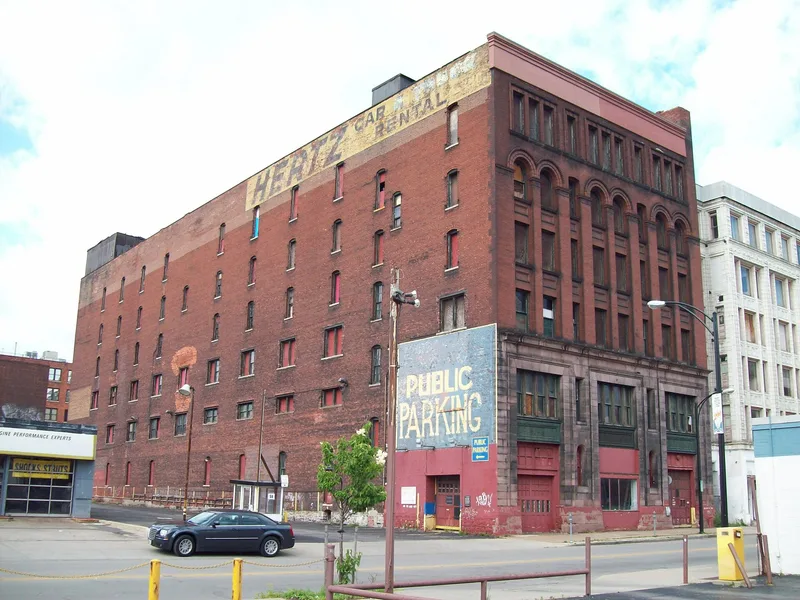 Miller, C.W., Livery Stable, Buffalo, New York