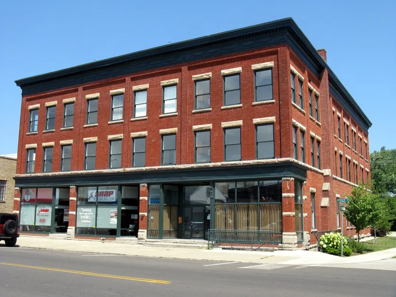 Cleveland Hotel, The, Conneaut, Ohio