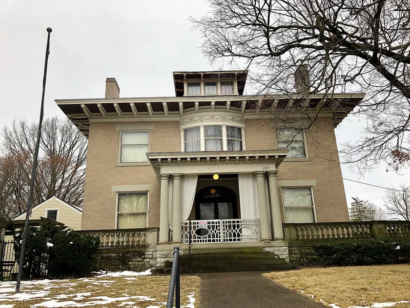 Bullerdick, Frederick E. and Catherine, House, Cincinnati, Ohio