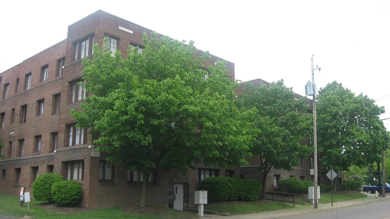 Rhodes and Watters Apartment Buildings, The, Akron, Ohio