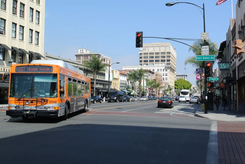 Old Pasadena Historic District (Boundary Increase), California