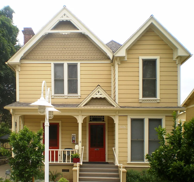 Pisgah Home Historic District, California