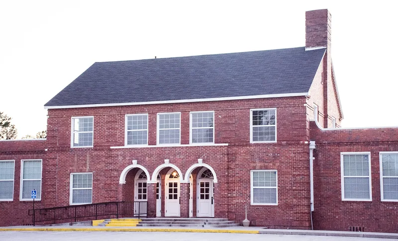 Bacon County School, Alma, Georgia