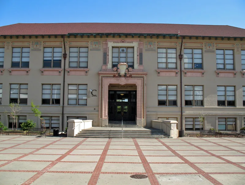 Berkeley High School Campus Historic District, California