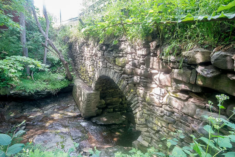 Hervey Street Road Stone Arch Bridge, Hervey Street, New York