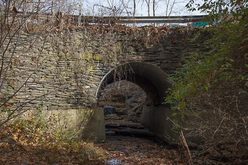 Shady Glen Road Stone Arch Bridge, Cornwallville, New York