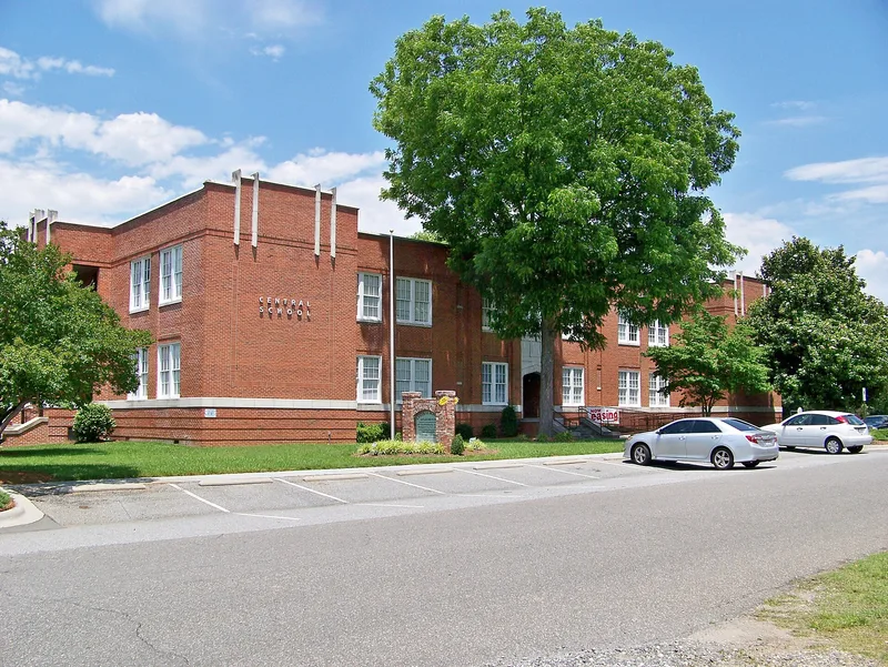 Central School, Bessemer City, North Carolina