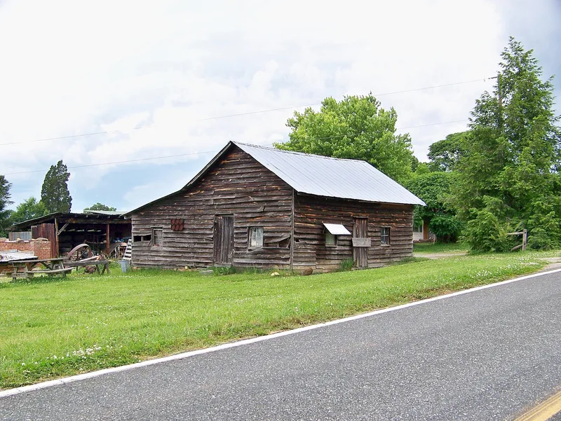 Reinhardt-Craig House, Kiln and Pottery Shop, Vale, North Carolina
