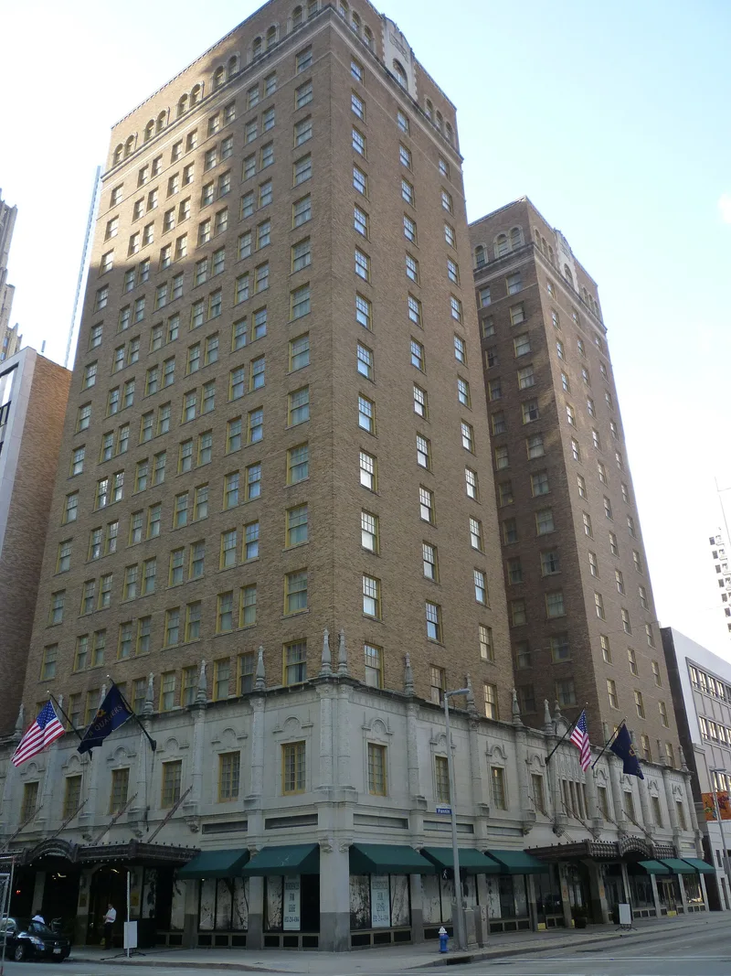 Texas State Hotel, Houston, Texas