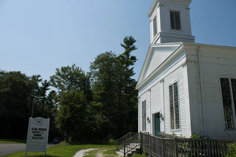 North Rochester Congregational Church, Rochester, Massachusetts