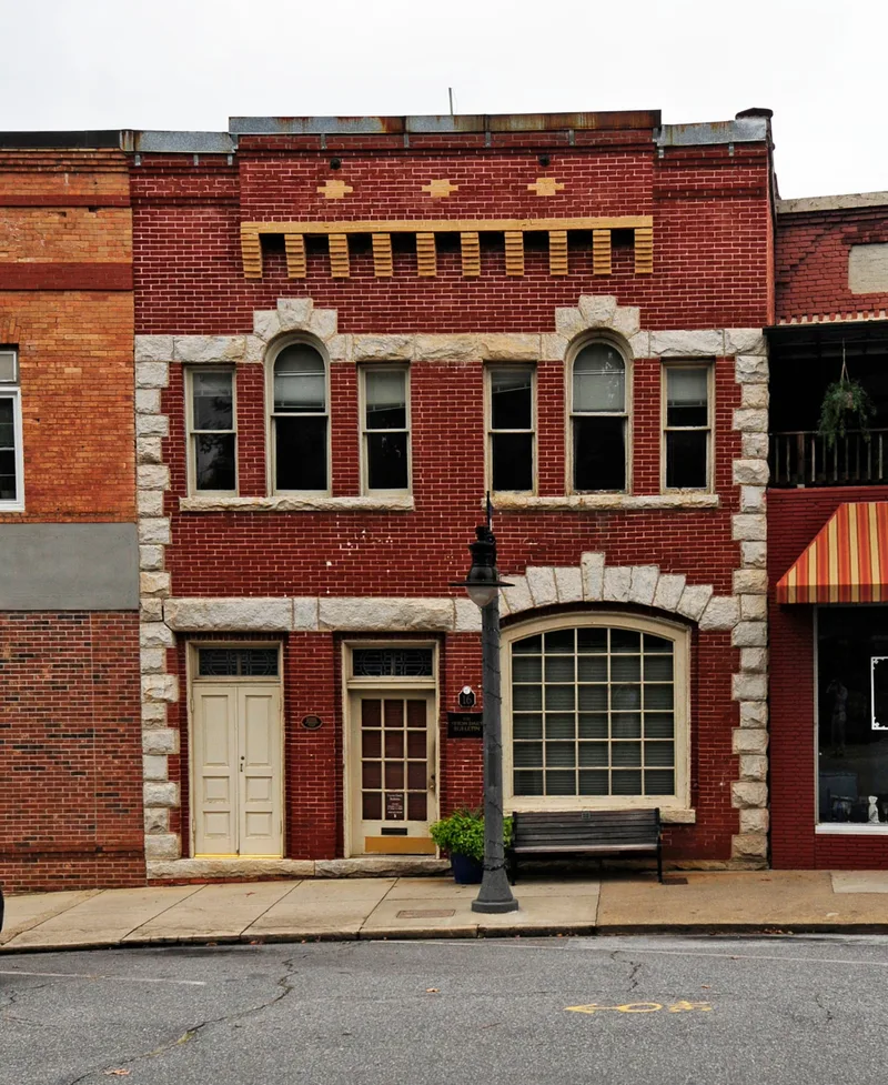 Bank of Tryon Building, Tryon, North Carolina