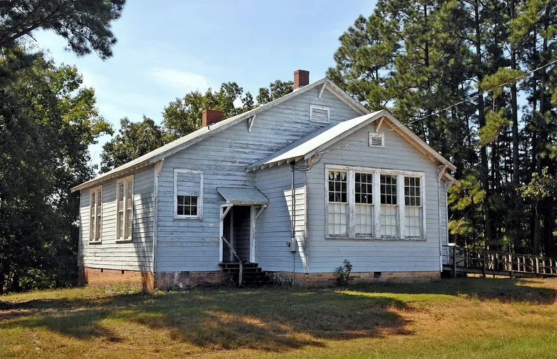 Liberty Hill School, Ellerbe, North Carolina