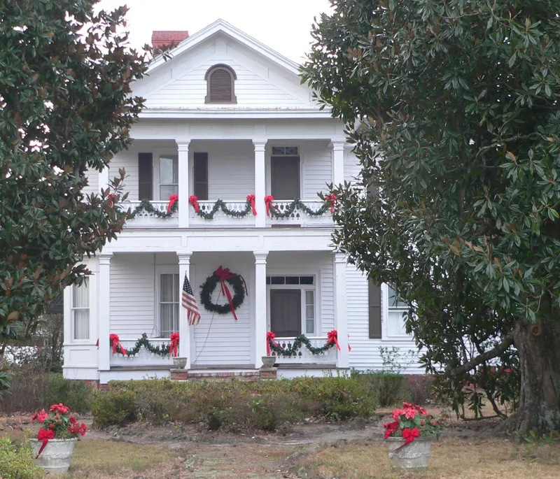Rowland, Alfred, House, Lumberton, North Carolina