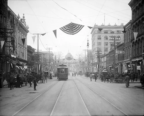 Fayetteville Street Historic District, Raleigh, North Carolina