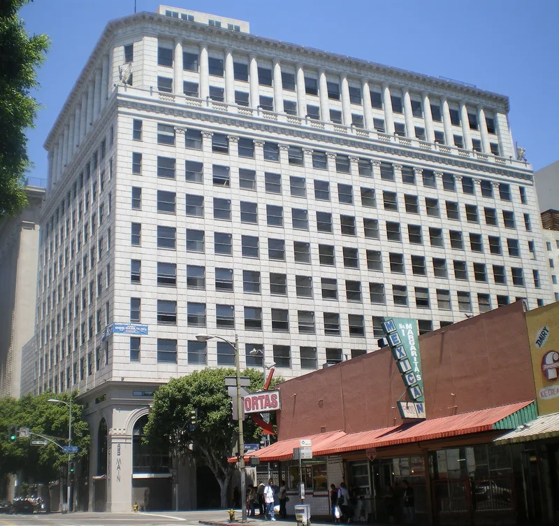 Board of Trade Building, Los Angeles, California