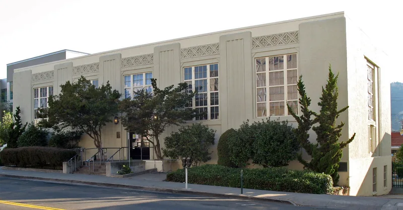 Martinez City Library, Martinez, California