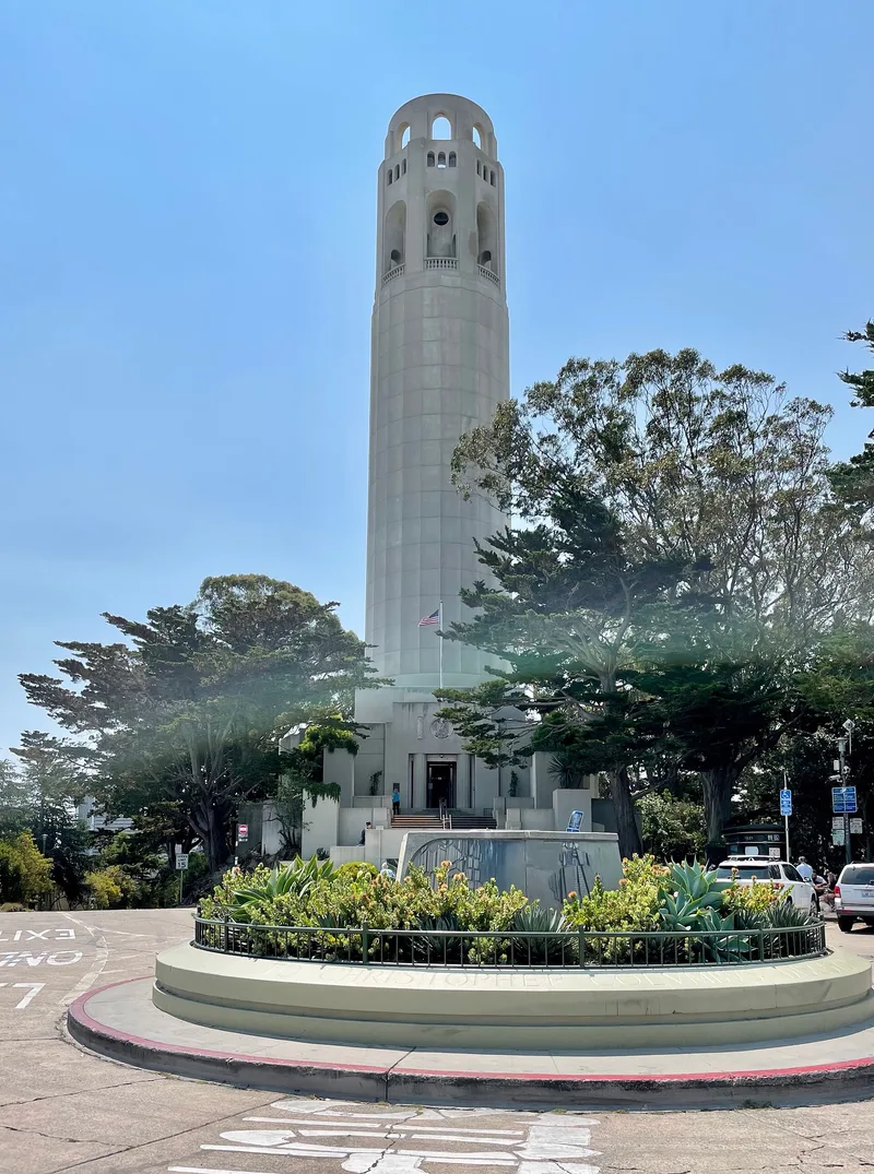 Coit Memorial Tower, San Francisco, California