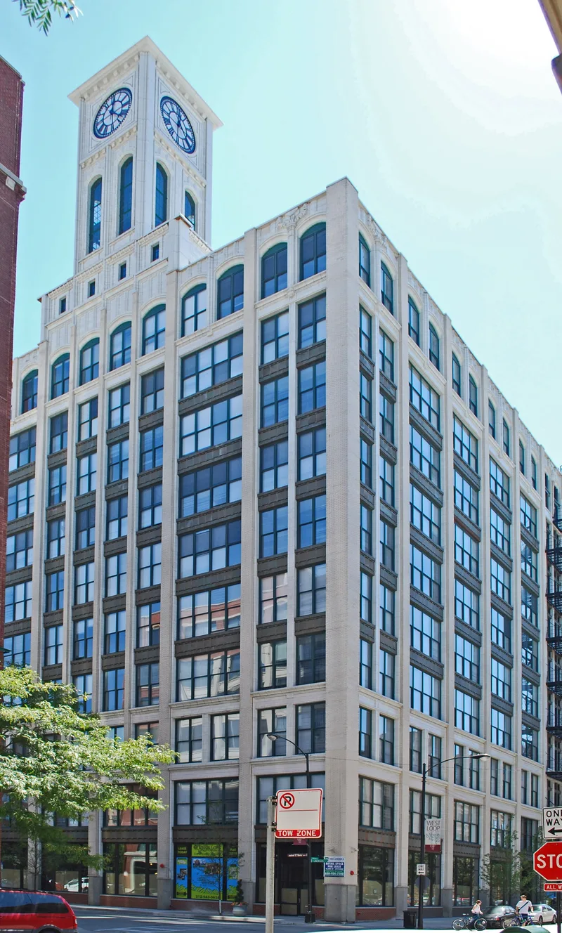 International Tailoring Company Building, Chicago, Illinois