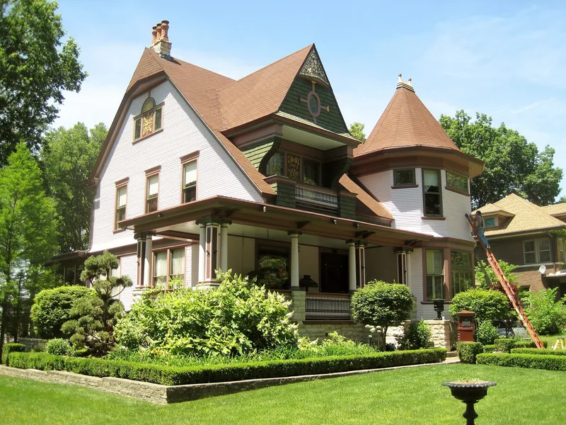 Hunter-Hattenburg House, Kankakee, Illinois