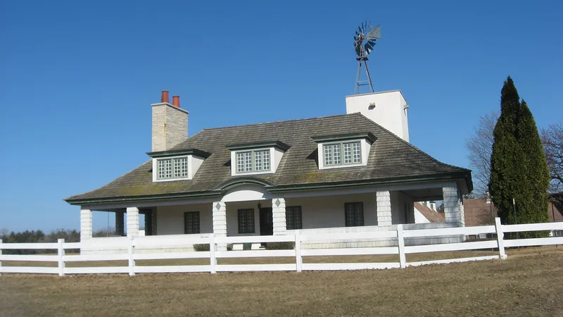 Blair, William McCormick, Estate, Lake Bluff, Illinois