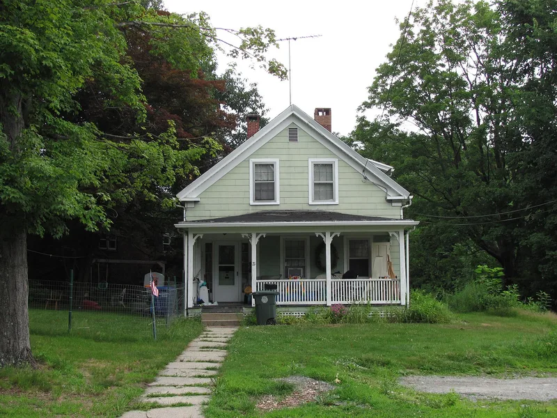 Drake, Frances H. and Jonathan, House, Leominster, Massachusetts