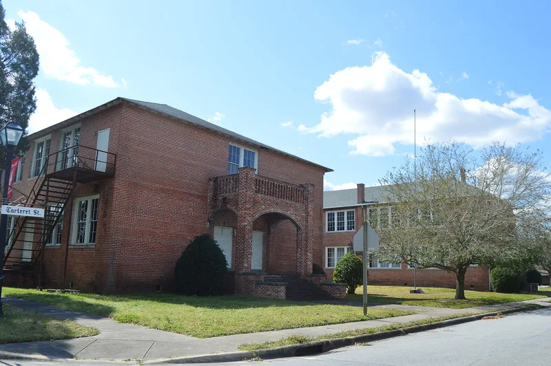 Bath School, Bath, North Carolina