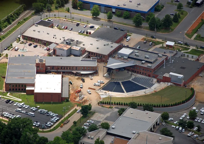 Southern Asbestos Company Mills, Charlotte, North Carolina