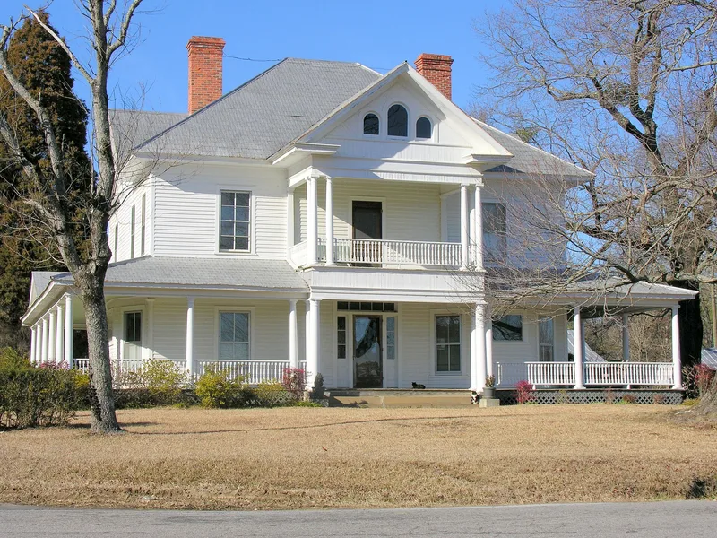 Holleman, Samuel Bartley, House, New Hill, North Carolina
