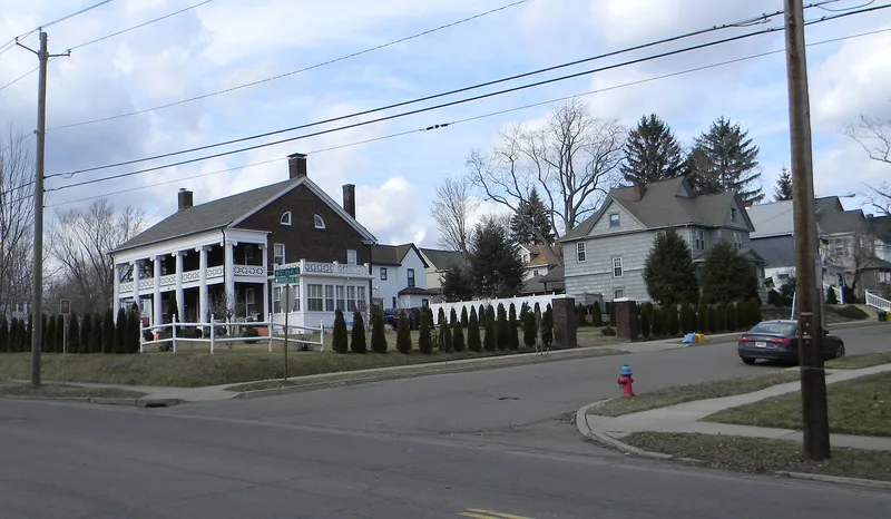 Bennett, Abel, Tract Historic District, Binghamton, New York