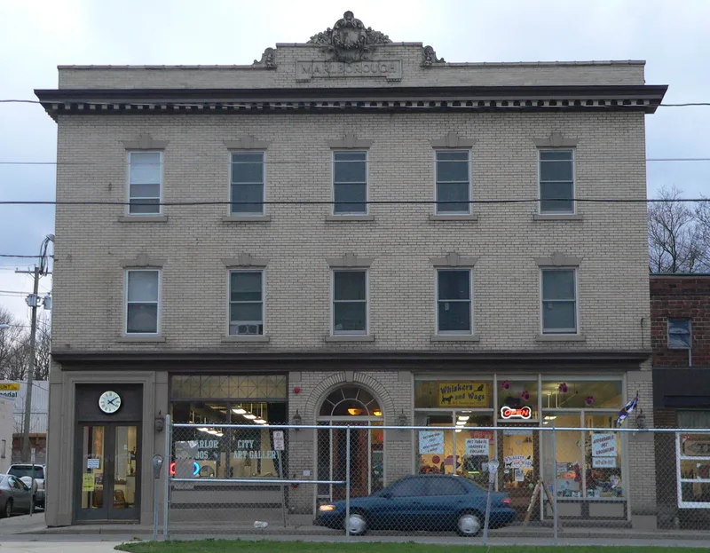Marlborough Building, Binghamton, New York