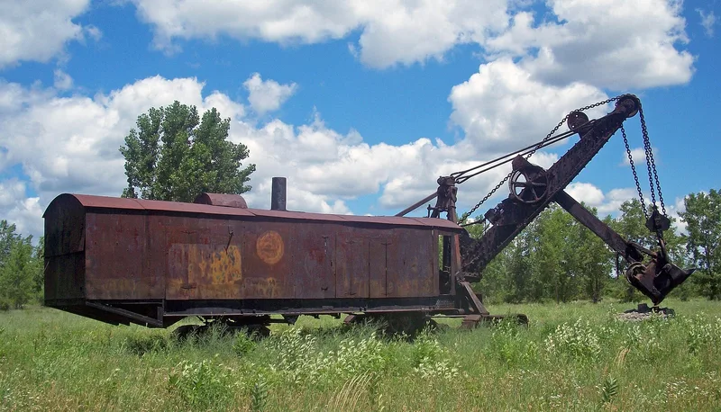 Marion Steam Shovel, LeRoy, New York