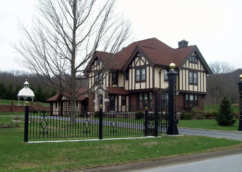 Rowe House, Wayland, New York
