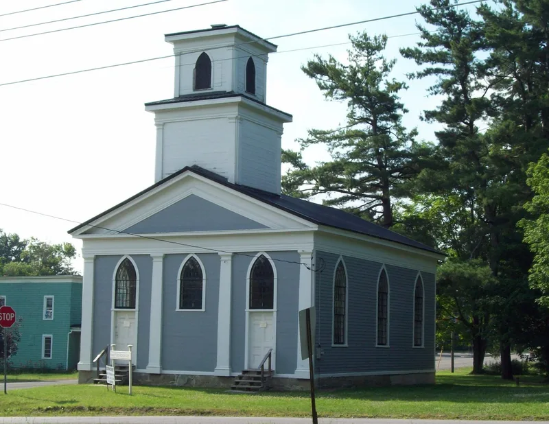 First Universalist Church of Portageville, Portageville, New York