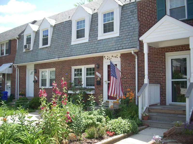 Monroe Courts Historic District, Arlington, Virginia