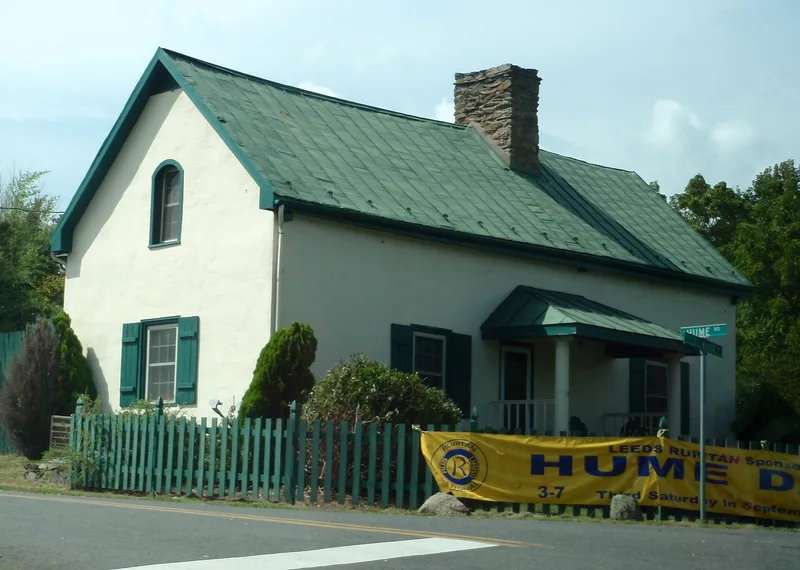 Hume Historic District, Hume, Virginia