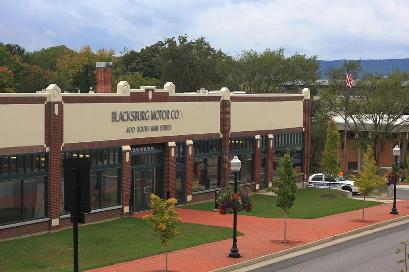 Blacksburg Motor Company, Inc., Blacksburg, Virginia