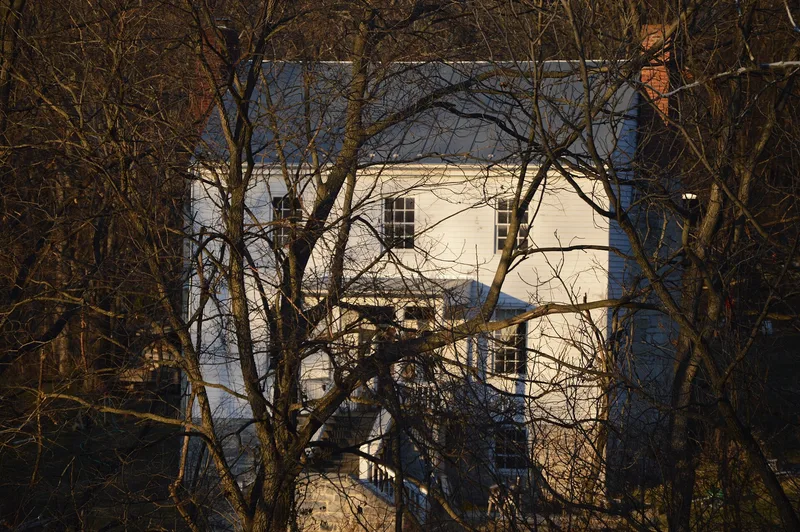 Wierman, Benjamin, House, Quickburg, Virginia