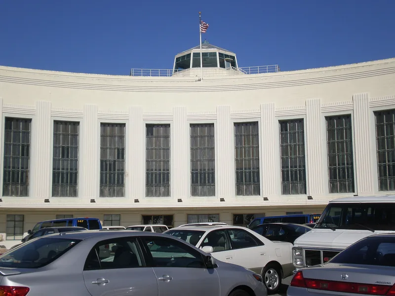 Administration Building, Treasure Island, Treasure Island, California