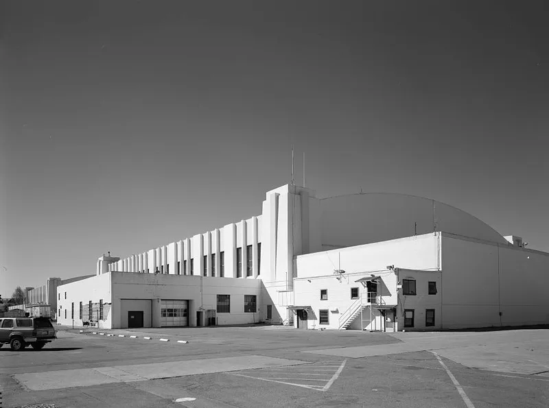 Palace of Fine and Decorative Arts, Treasure Island, Treasure Island, California