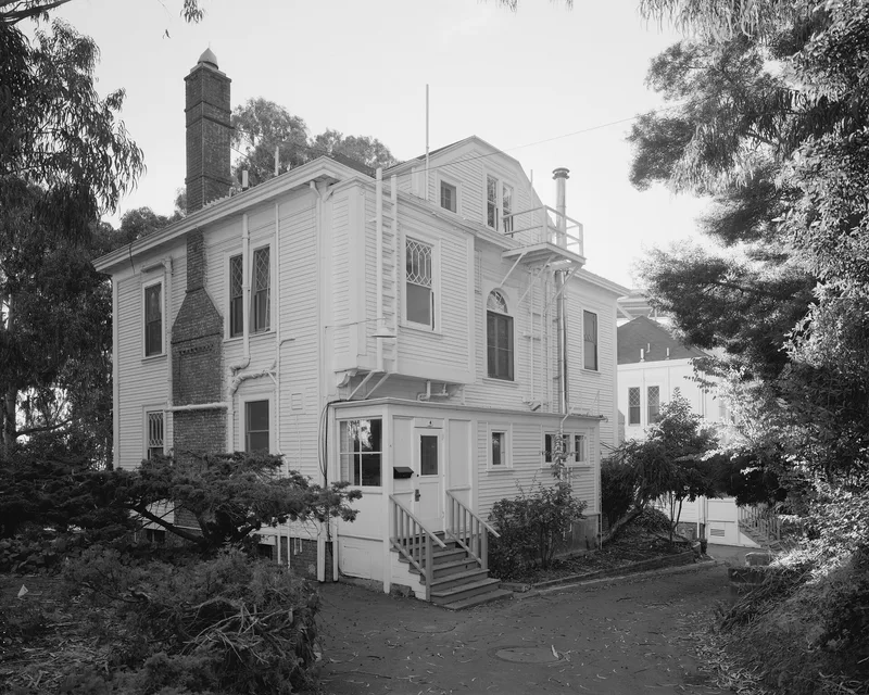Senior Officers Quarters Historic District, Yerba Buena Island, Yerba Buena Island, California