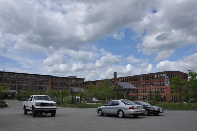 Parkhill Mill, Fitchburg, Massachusetts