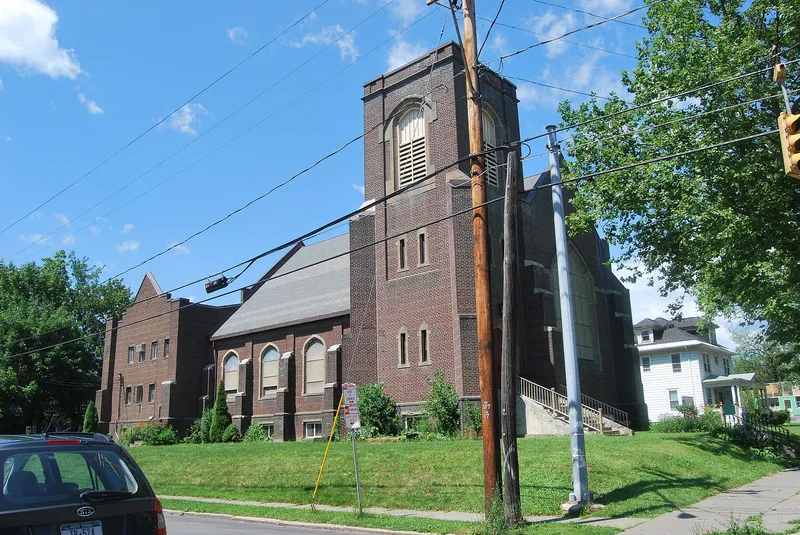 Calvary Methodist Episcopal Church, Albany, New York