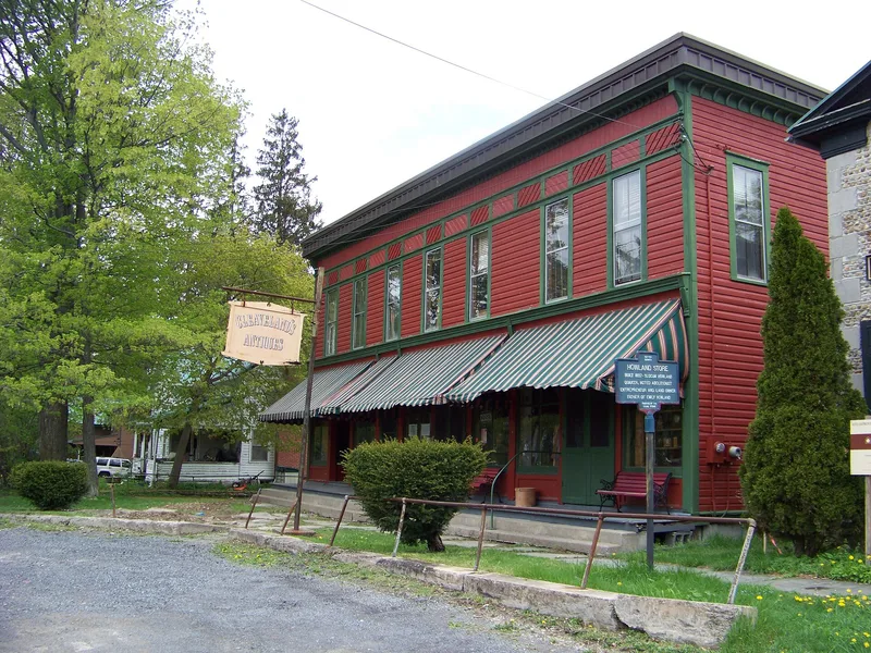 Sherwood Equal Rights Historic District, Sherwood, New York