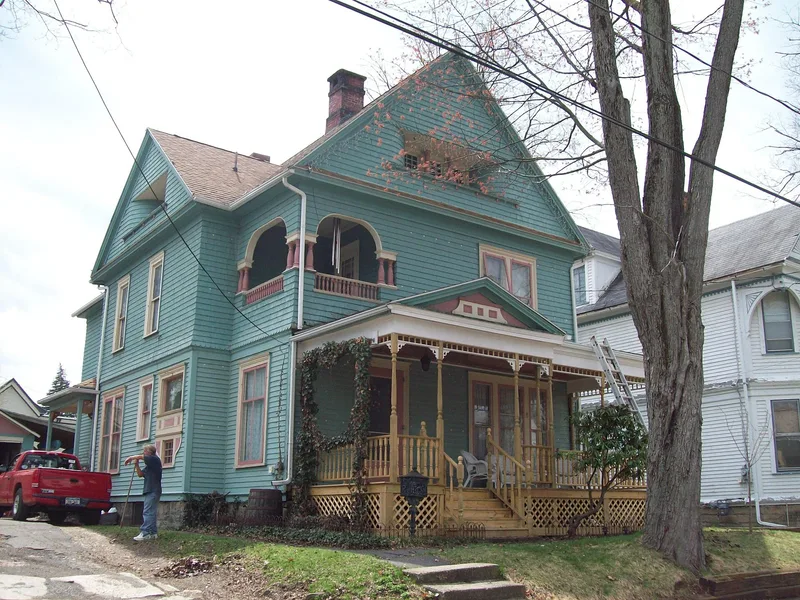 Beardsley-Oliver House, Olean, New York