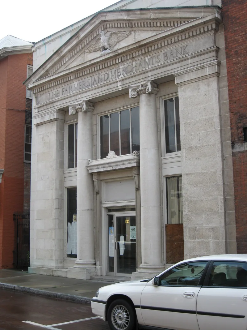 Farmers and Merchants Bank, Geneva, New York