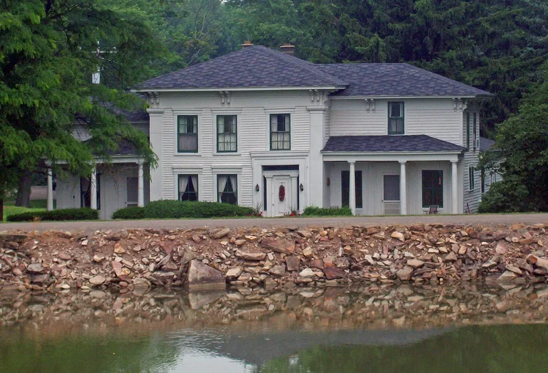 Servoss House, Medina, New York